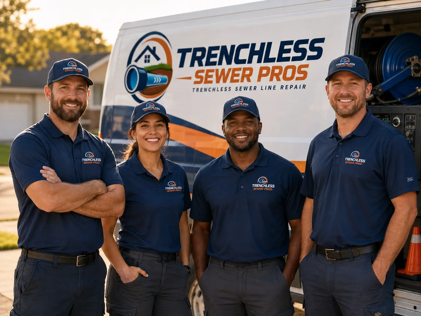 Trenchless Sewer Repair company in Alden, MI